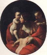 Guido Reni Christian Charity painting